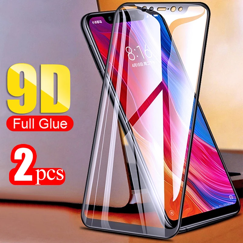 2 шт 9D закаленное стекло для huawei P20 Lite Pro 10 Plus Nova 6 5 3 3i Защитная пленка экрана P Smart Z