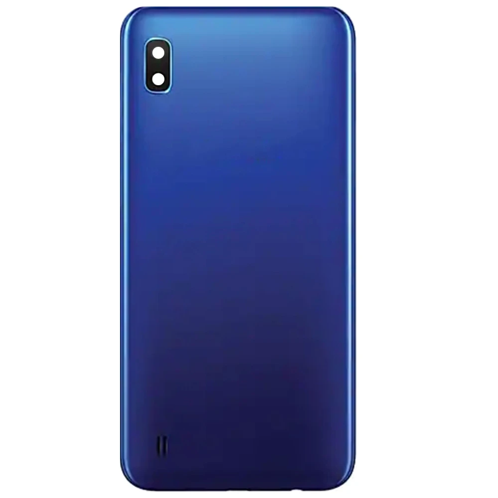 Стекло задняя Батарея Крышка для samsung Galaxy A10 A105 A105F Корпус Стекло Батарея замена крышки