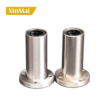 

2pcs/lot LMF20LUU LMF25LUU LMF30LUU LMF35LUU long type 8mm flange linear bearing CNC Linear Bush