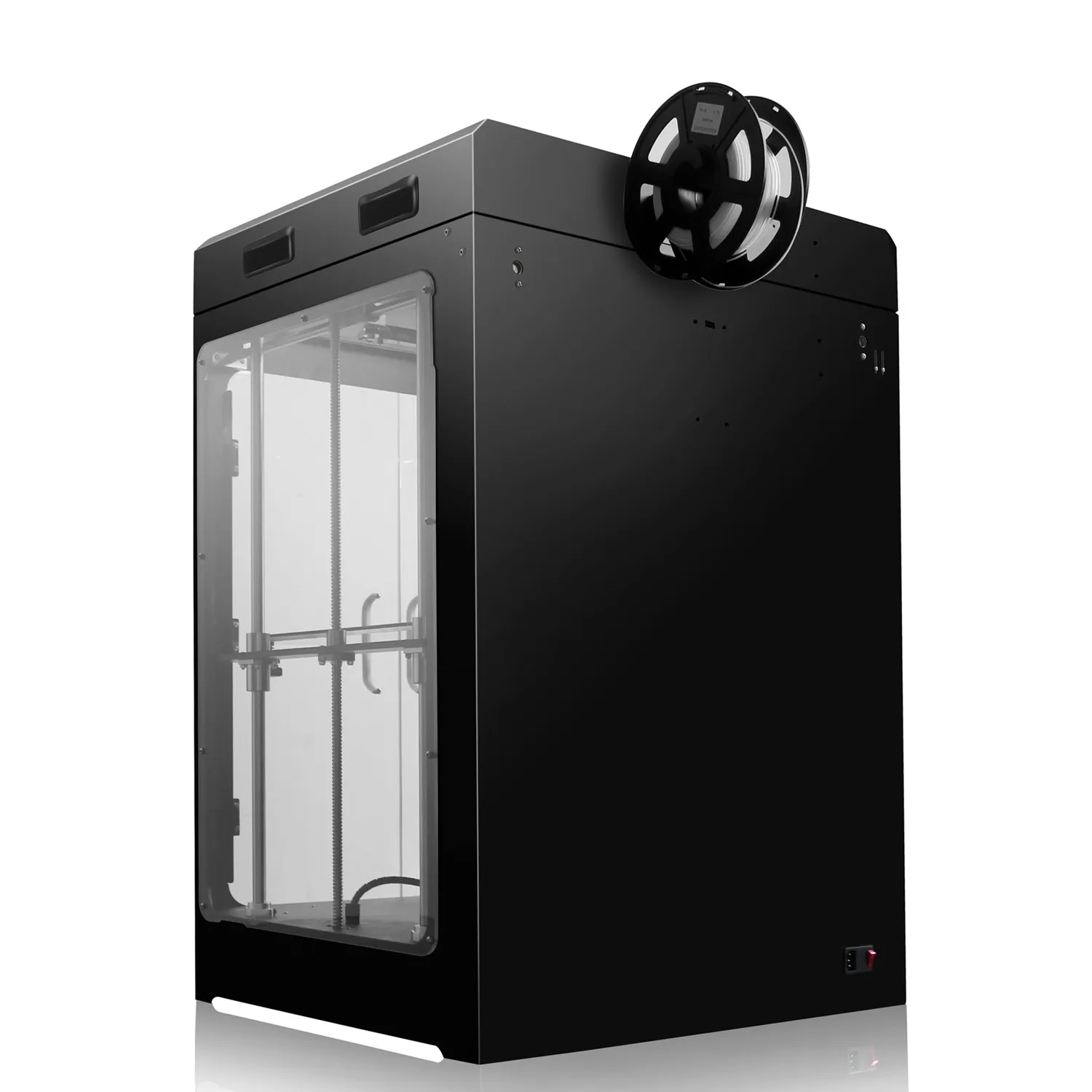 SD-4055 fdm 3D принтер Высокая точность большой размер полностью закрытый высокая температура платформа TFT сенсорный экран принтер
