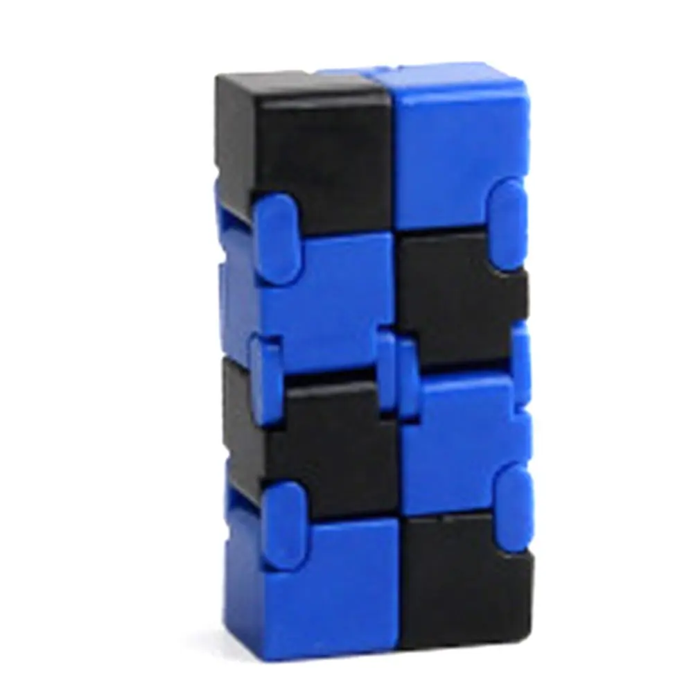 Магический неограниченный магический куб декомпрессия складной кончик пальца декомпрессия куб головоломка творческая игрушка