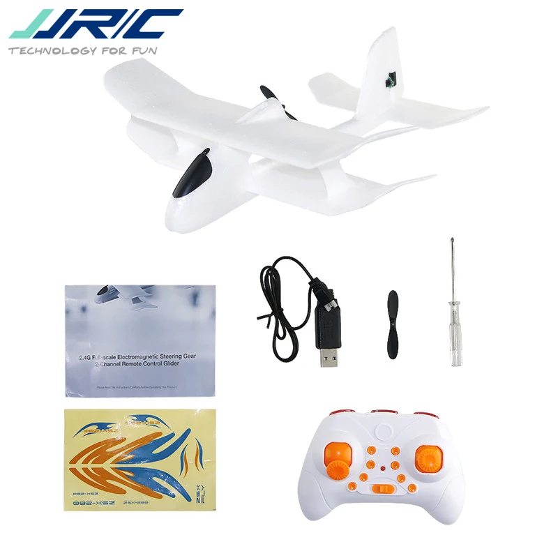 JJRC ZSX-280 2,4 ГГц 280 мм 27 г Wingspan EPP полномасштабный электромагнитный сервопривод Крытый биплан RC Самолет Модель RTF игрушки для мальчиков