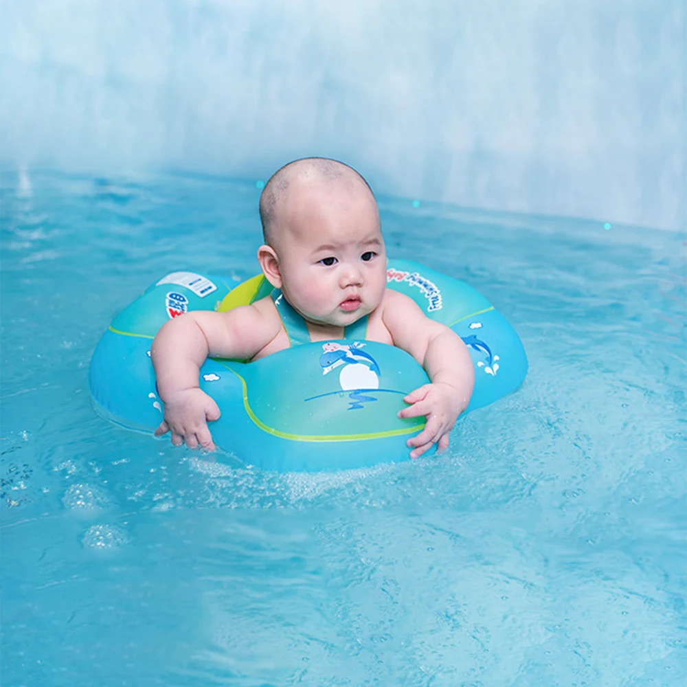Плавательный тренажер надувной круг аксессуары для малышей экологичный ПВХ плавательный круг плавательный бассейн аксессуары надувной круг игрушка