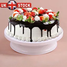 Сахарная Крафтовая платформа поворотного стола для кекса вращающаяся пластина для выпечки инструменты для украшения торта инструменты вращающаяся подставка для торта