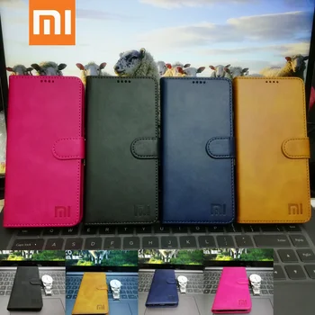 

Xiaomi Redmi Note 8 Leather Flip Magnet Cover Wallet Case For Redmi Note 8T 8 8Pro 360 ° anti-fall phone case for redmi note 8t