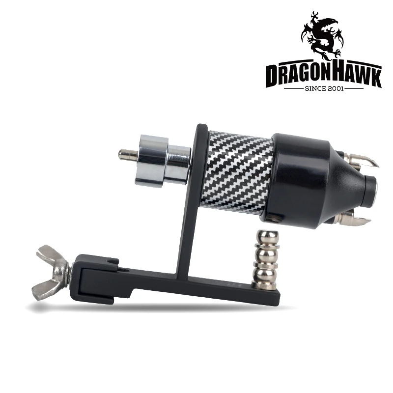 Комплект для тату Dragonhawk полный комплект мотор машина пистолет электропитание