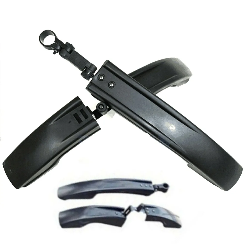 

Self-Extended Bicycle Fender Plastic tie ka Mountain Bike Splasher 26-Inch Retractable Splashboard 017-Shape