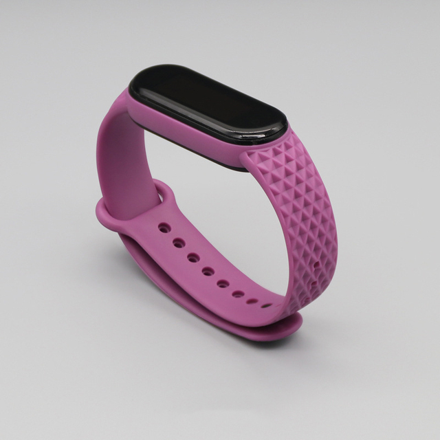 Strap for Xiaomi Mi Band 4 5 6 3 Replaceable Wristband for Xiomi miband 5 4 3 6 Soft Wrist Bracelet Miband5 Miband4 Mi3