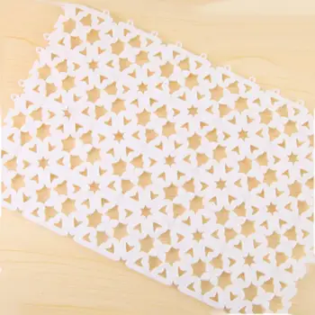 

DIY Bathroom PVC Non-Slip Mat Shower Love Foot Mat Safety Shower Bath Carpet Toilet Non Slip Mat