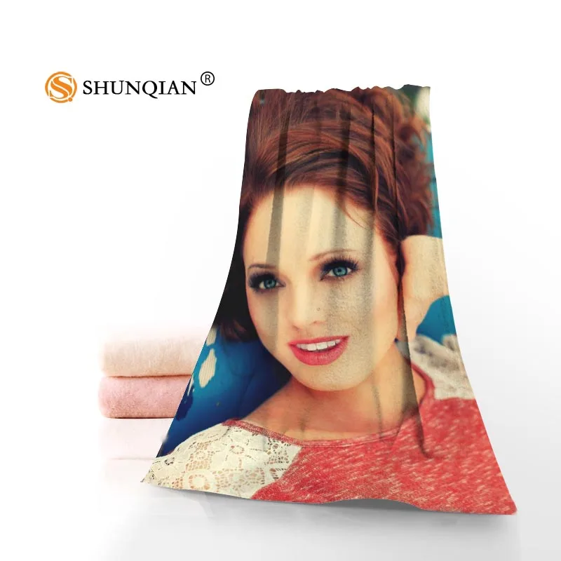 Пользовательские Cher Lloyd 35x75 см полотенце для лица s facmarleth бамбуковое волокно мочалка быстросохнущее спортивное полотенце - Цвет: 5