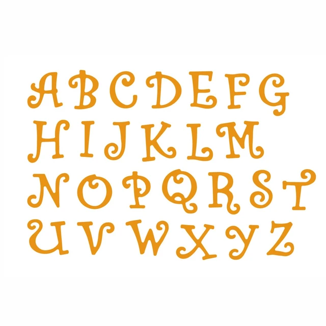 スタンピンアップ シジックス アルファベット ダイ スタンピンアップ