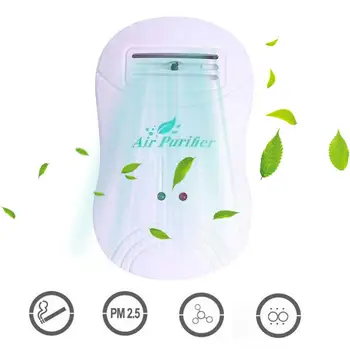 

Ionizer Air Purifier For Home Negative Ion Generator Air Cleaner Remove Formaldehyde Smoke Dust Purification Home Room