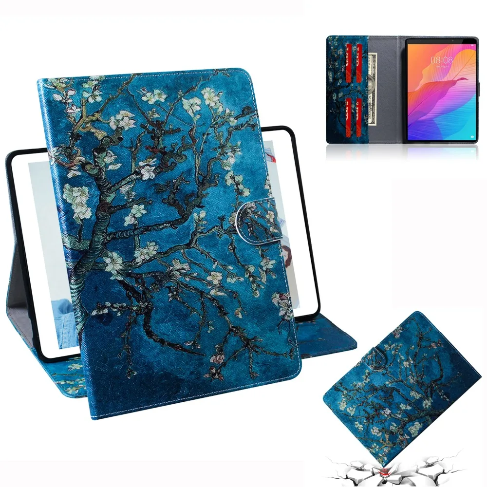 Чехол с откидной крышкой для MatePad T8 8 0 чехол Huawei T дюймов Зеркальный/L03 2020 из