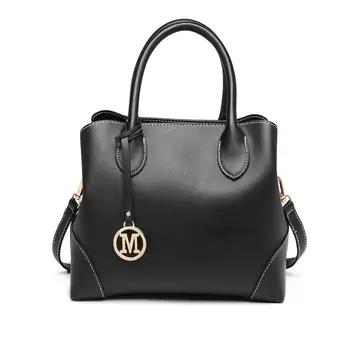 

Miss Lulu Female Synthetic Top-Handle for Ladies Solid color Handbag shoulder bags Women Synthetic Bag LG1973