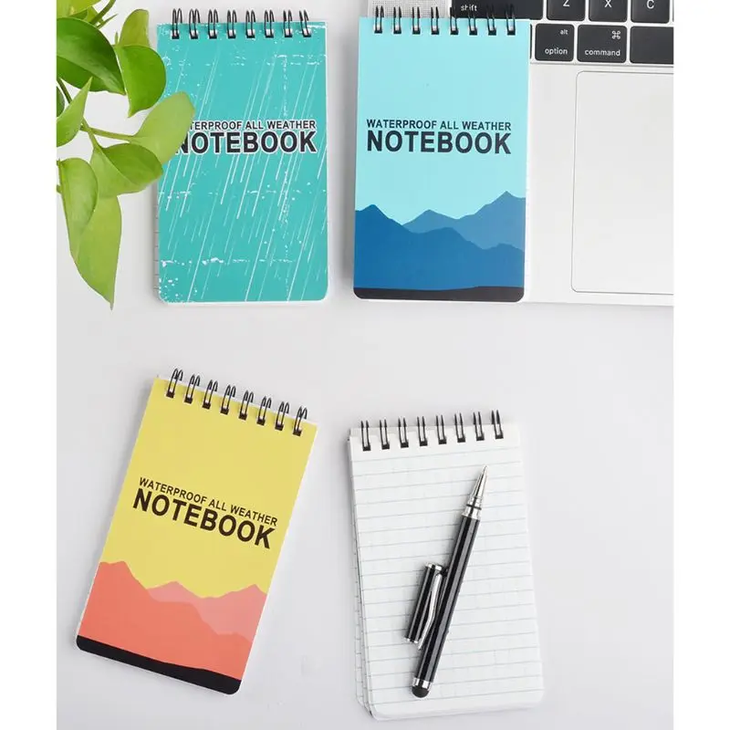 Waterproof Notepad Language Learning Coil Book Vocabulary Diary Notebook Travel Y5GE Waterproof Notepad Language Learning Coil Book Vocabulary Diary Notebook Travel Y5GE