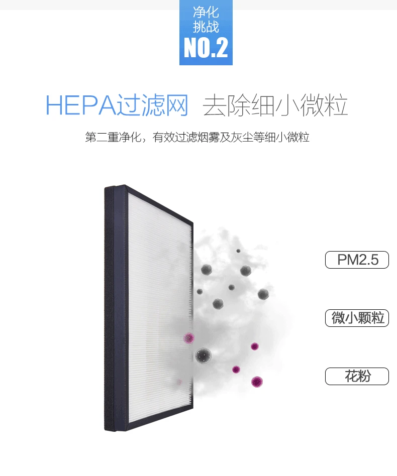 Air Purifier In Addition To Formaldehyde Smog Pm2.5 Smart Touch Bedroom Negative Ion Smoke Removal Dust Multiple Filtering
