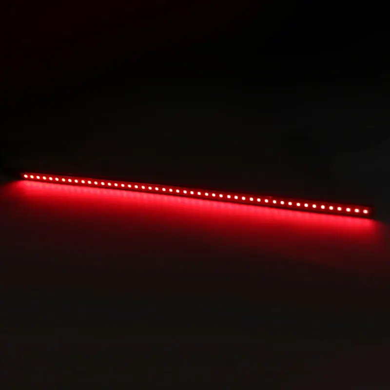 Авто 48LED 5050 SMD светильник RGB Стробоскоп Вспышка водонепроницаемый+ пульт дистанционного управления
