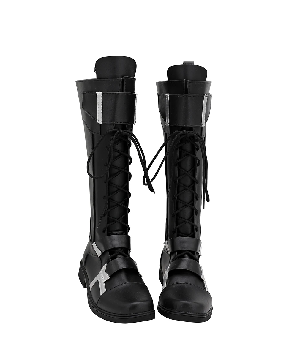 Marvel Comics Marvel Comics Winter Soldier Bucky Barnes Cosplay Boots Shoes