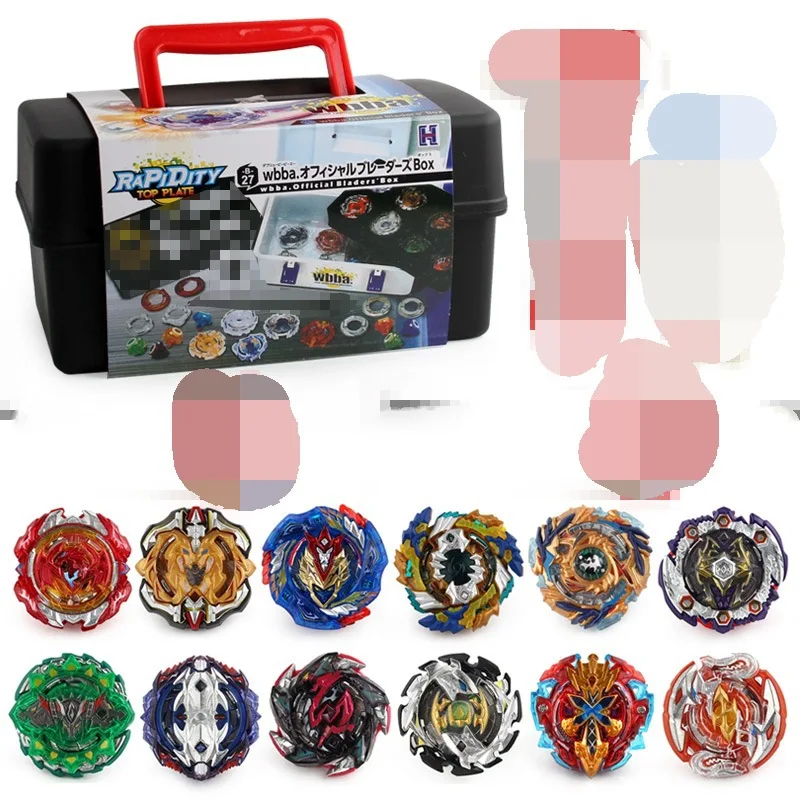 

SOURCE Burst Xd168-21 Battle Spinner Constellation Spinner Set Suitcase Toolbox Income