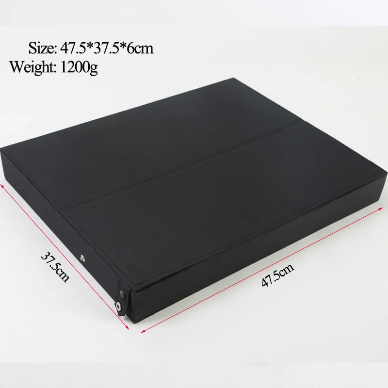 Selling Big Size 18 Grids Case Sunglasses Glasses Display With Cover Eyeglass Grids Stand Case Holder Glasses Makeup Organizer