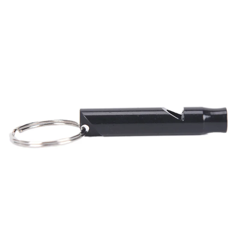 1Pcs Outdoor Metal Multifunction Whistle Pendant Keychain Keyring Outdoor Survival Emergency whistle keychain survival whistle sports whistle metal whistle