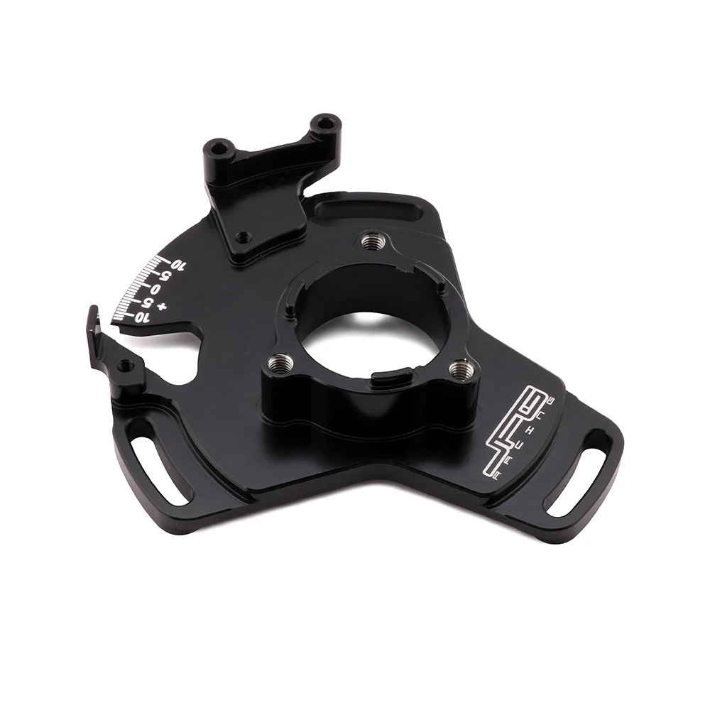 Motorbike CNC Stator Timing Plate Coil adjustment For YAMAHA YFZ350 YFZ 350 Banshee 1987-2000 2001 2002 2003 2004 2005 2006
