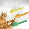 1/5PCS False Mouse Cat Toys Feather Faux Fur Pet Cat Toy With Sound Rattling Mice Cat Playing Teaser Toy Interactive ► Photo 3/6