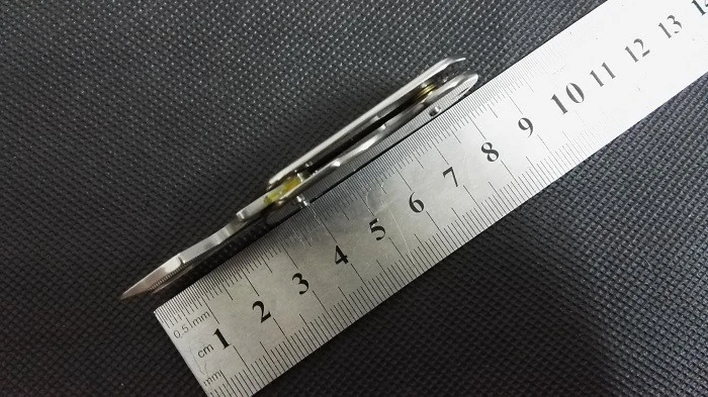 Sanrenmu SRM 4115 Многофункциональный инструмент открытый нож для выживания отвертка-открывашка мини брелок складной карманный фруктовый нож