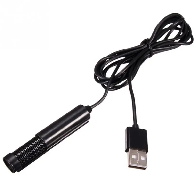 Портативный компьютерный Студийный микрофон USB 2,0 конденсаторный микрофон мини шумоподавление микрофоны SF-555B для всех видов ПК