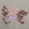 Burrs Setter Stainless Steel Copper Rivet Fastener Install Setting Tool DIY leather leather copper rivet installation tool ► Photo 2/6