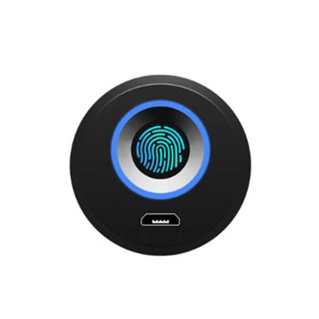

Smart Fingerprint Lock Wooden Door Lock Security Alarm File Cabinet Lock for Drawer Office Digital Electronic Lock