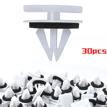 

30PCS Cladding Clips for GM Chevy Avalanche 2006-2013 Rocker Panel Moulding Clip 11518357