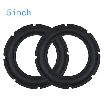 

Speaker Surround Repair Foam Woofer Edge Elastic Rubber Ring 3/4/5/6.5/10/12Inch