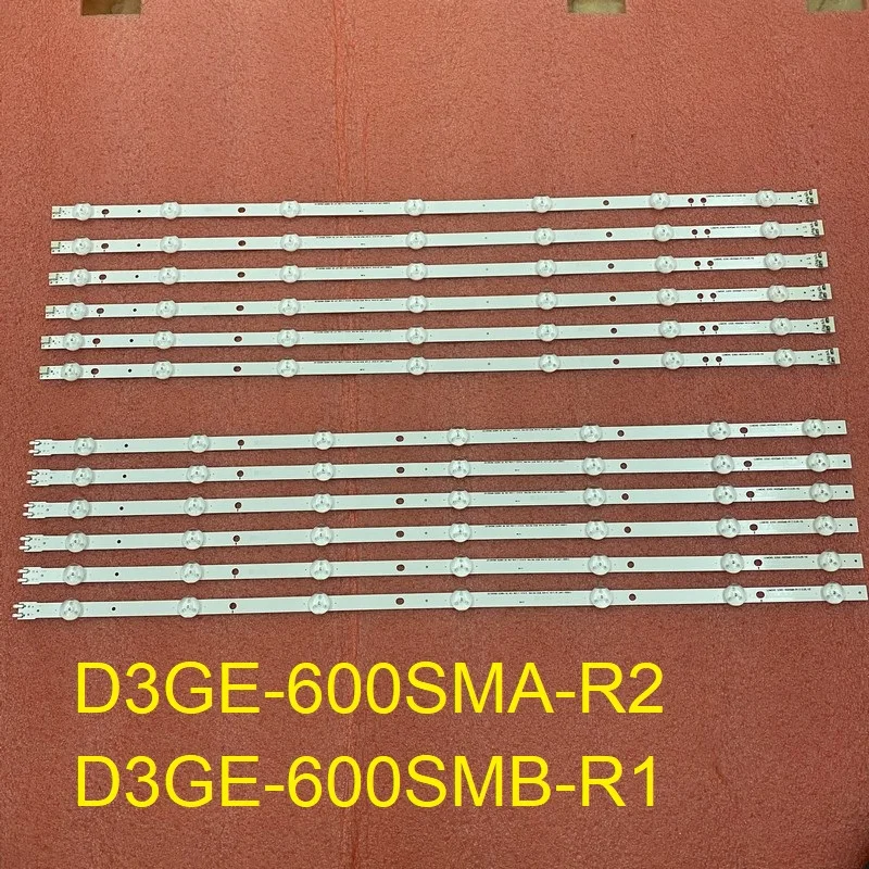Партиями по 5 комплектов = 60 шт. светодиодная подсветка для Samsung UE60J6200 UN60H6203G UN60FH6003G
