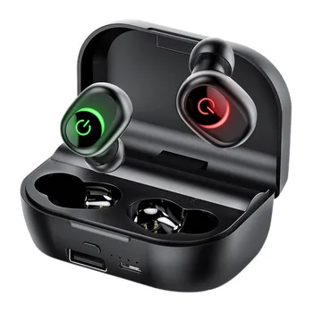 

TWS True Wireless TWS Earphone Bluetooth 5.0 Earbuds Earphones IPX5 Waterproof Wireless Headset For Running Sport Super Headset