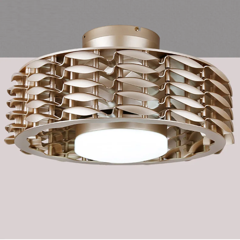 Model 1 Creative Ceiling fans with lights Indoor Silent Fan Light European Style Fan Light no Fan Blade Design - Цвет лезвия: Model 1