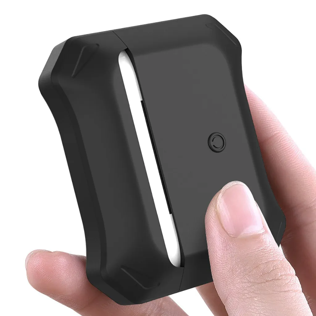 Для AirPods Pro силиконовый чехол с защитой от царапин чехол для наушников противоударный чехол для Bluetooth наушников z1114