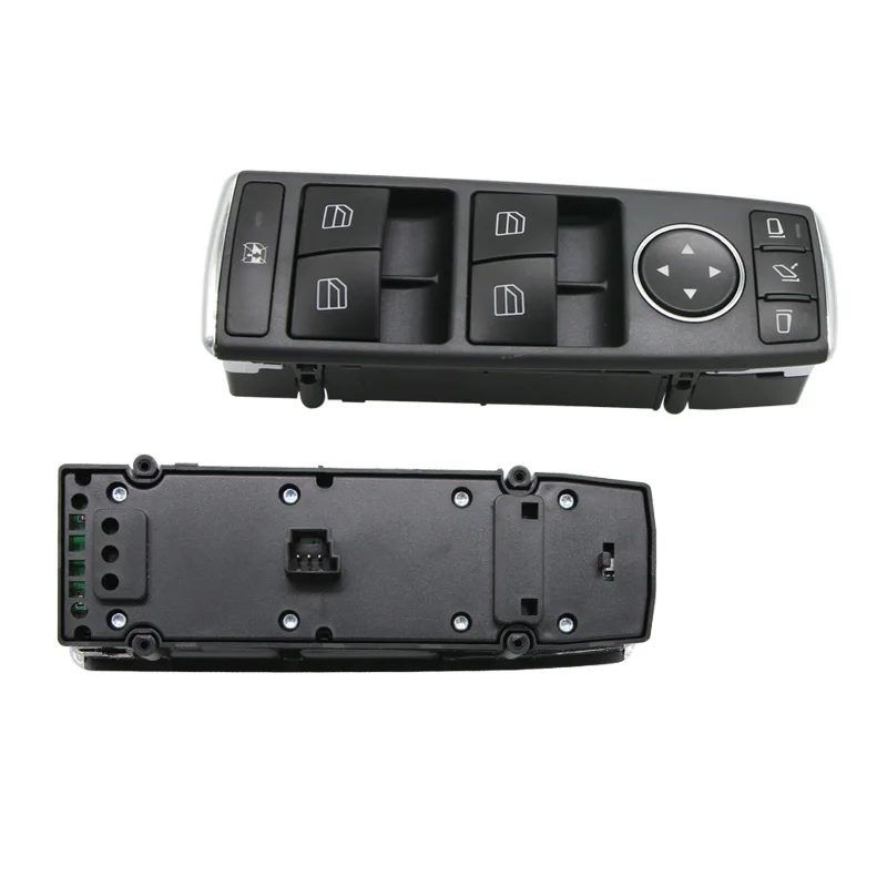 Мощность переключатель окна для Mercedes Benz W204 C180 C200 E200 E260 GLK300 GL500 2009-2012 | Автомобили и