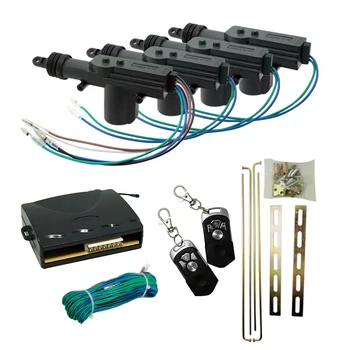 

Universal 2/4 Door Power Lock Unlock Kit Keyless Remote Control Entry Car Auto