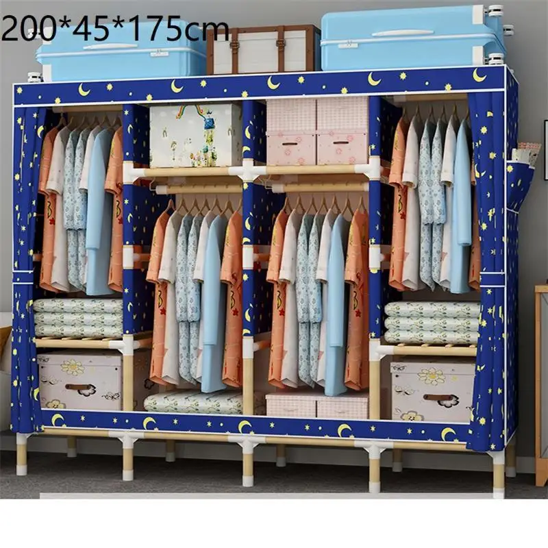 Version AL Мебель для дома, спальни, гардеробная, полка, дальность, Armadio Guardaroba Mueble Guarda Roupa, шкаф, гардероб - Цвет: Version AL