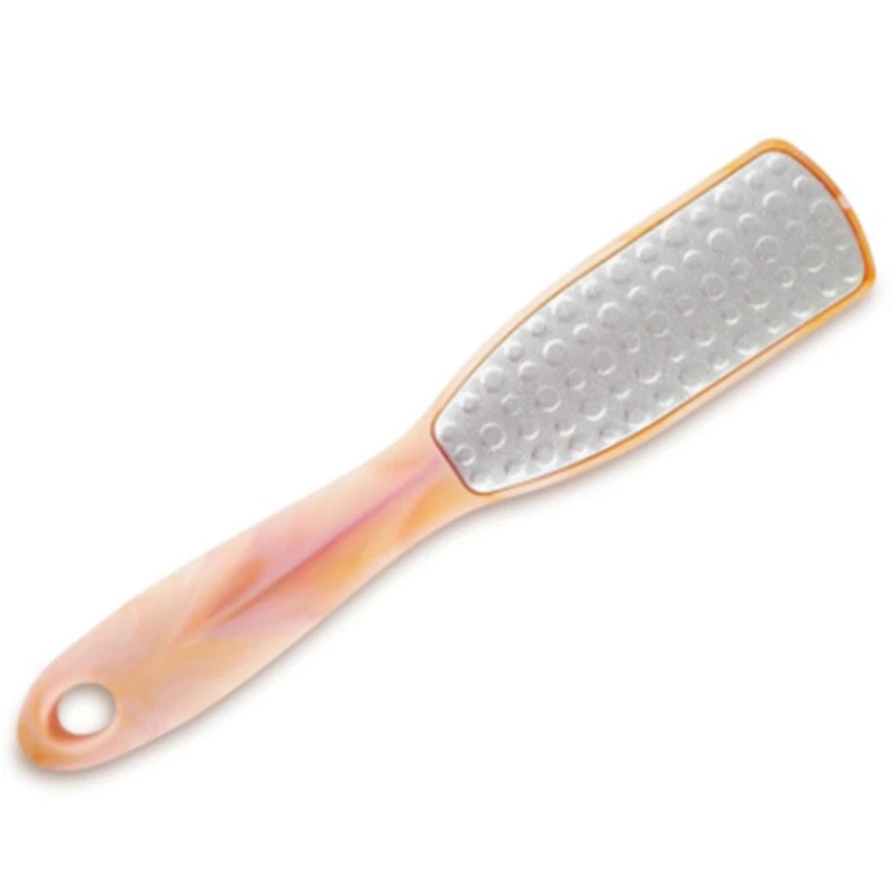 

Double-Sided Foot Rasp File Scrubber Grater and Dry Coarse Rough Cuticle Skin Callus Pedicure Feet Care Stainless Steel