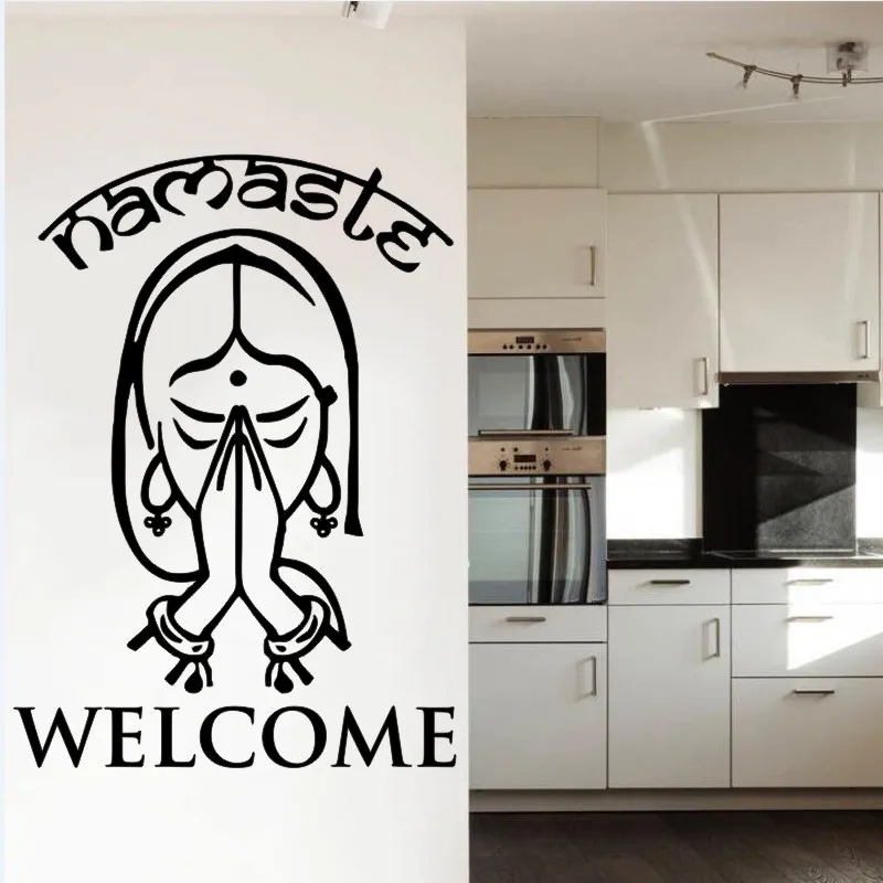 Home-WallStickers-Vinyl-Decals-Indian-Yoga-Namaste-Decal-Sticker-HomeDoors-and-windows-Art-Wall-Paper-Home (1)