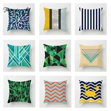 Fuwatacchi Geometric Cushion Cover Cancer Endless   Soft Throw Pillow Cover for Chair Sofa Pil...
