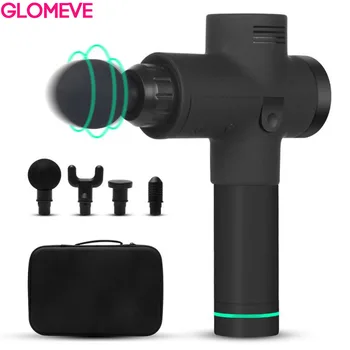 

Muscle Massage Gun High Power Deep Tissue Body Massager Vibration Gun Fitness Equipment Noise Reduction Design For Male Female