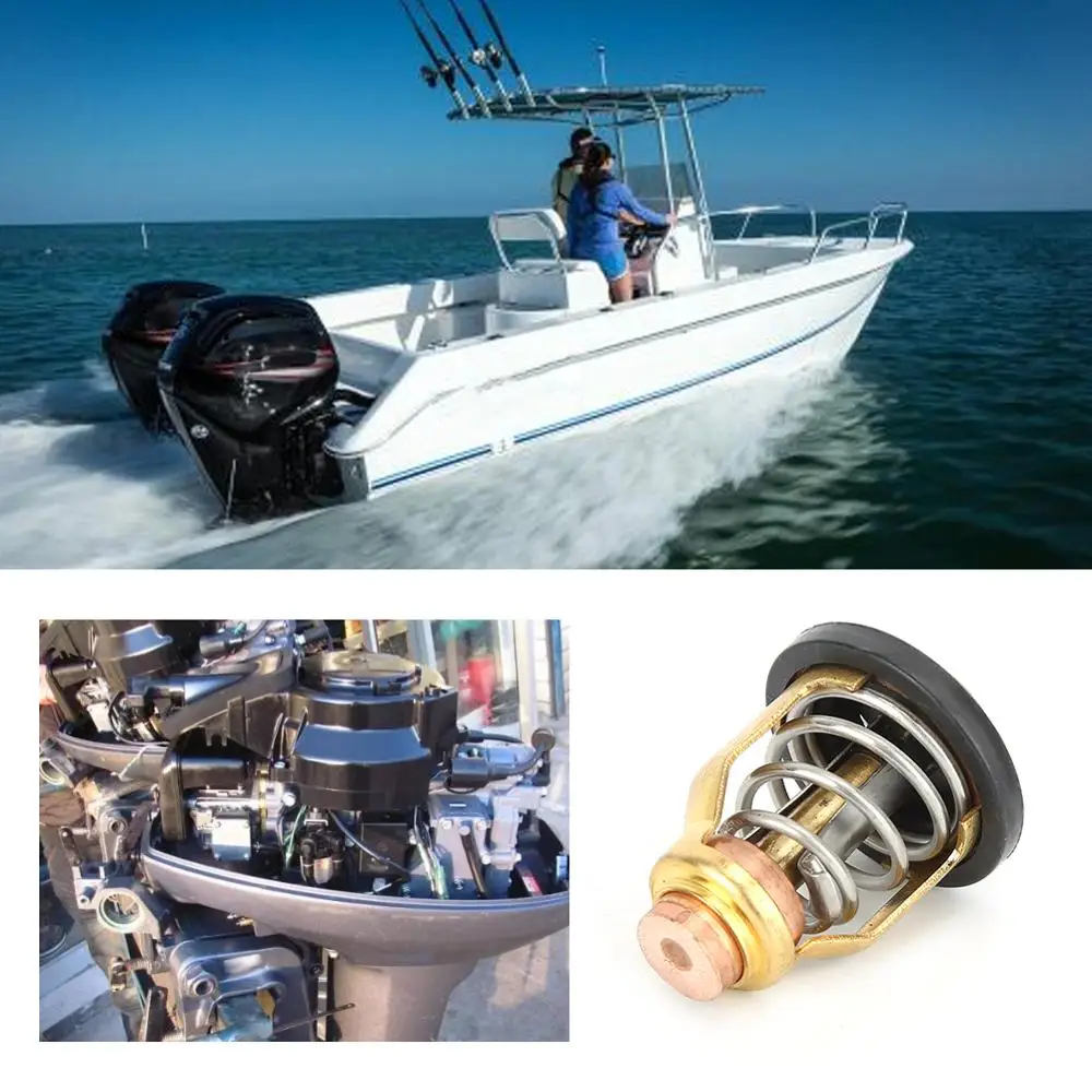 Подвесной моторный термостат для замены 60V 12411 00 подходит Yamaha F115 VZ200 VZ225