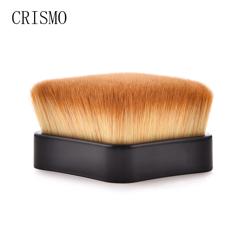 CRISMO 1 шт., кисть для основы, портативная Косметика для макияжа, косметика для лица пудра, румяна, кисти для макияжа, большая кисть для головы, женские товары для красоты