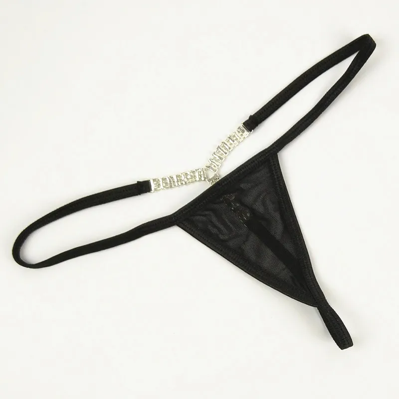 string taille basse en v