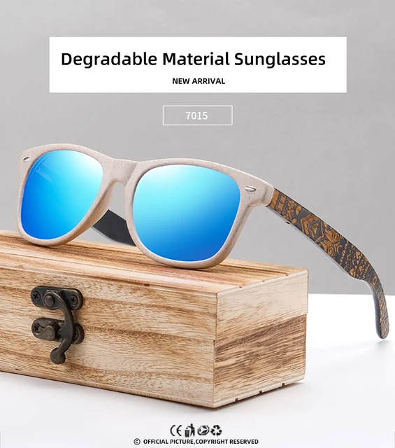 Occhiali Da Sole Da Uomo In Bambù | Fornitore Di Occhiali Da Sole In Bambù - Foto 10