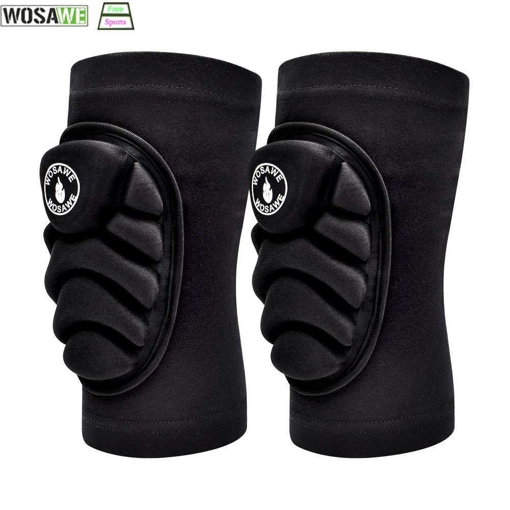 

WOSAWE Elbow Pads Protector Brace Support Guards Arm Guard Gym Padded Sports Sleeve Soft Elastic Shockproof Elbow Support