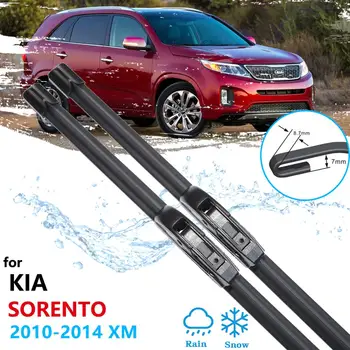 

Car Wiper for KIA Sorento XM 2010 2011 2012 2013 2014 R Front Windscreen Windshield Wipers Blades Car Accessories Stickers